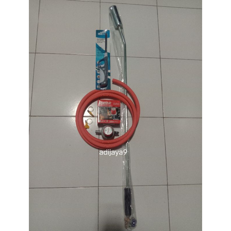 Kompor bakar / kompor tikus 1 meter (paket komplit)