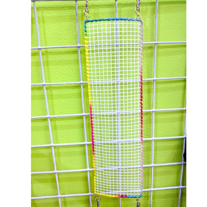 ADEWAP GLIDER Jembatan Panjatan Jaring Mainan Hammock Sugar Glider