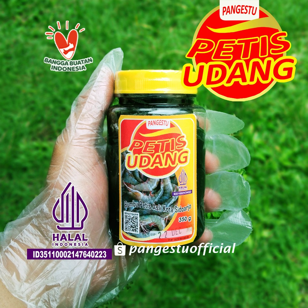 

petis udang petis sidoarjo jumbo 350 gram enak