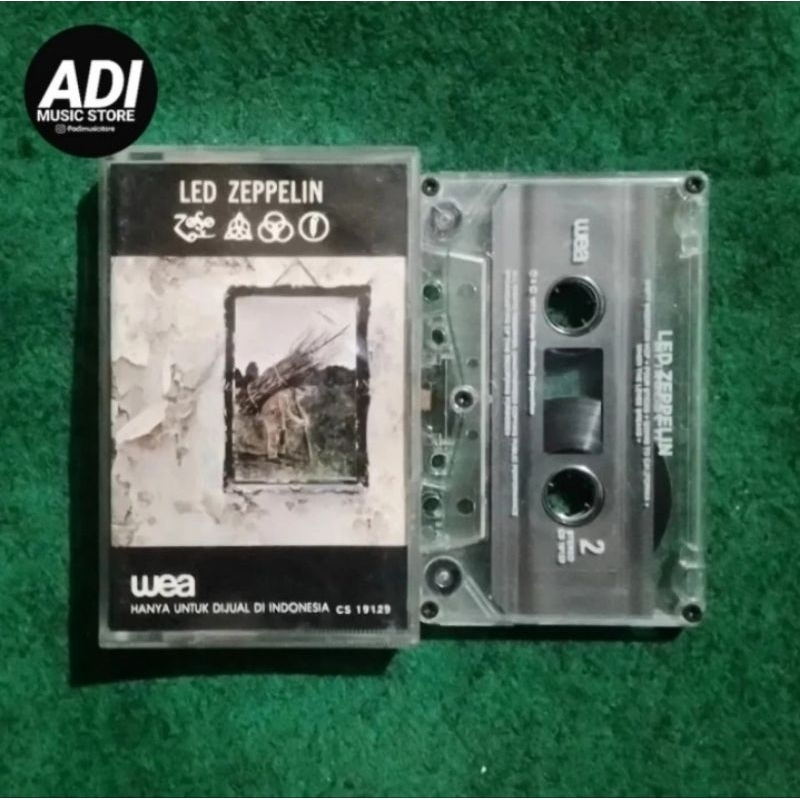 USED Led Zeppelin IV (Kaset Tape Pita)