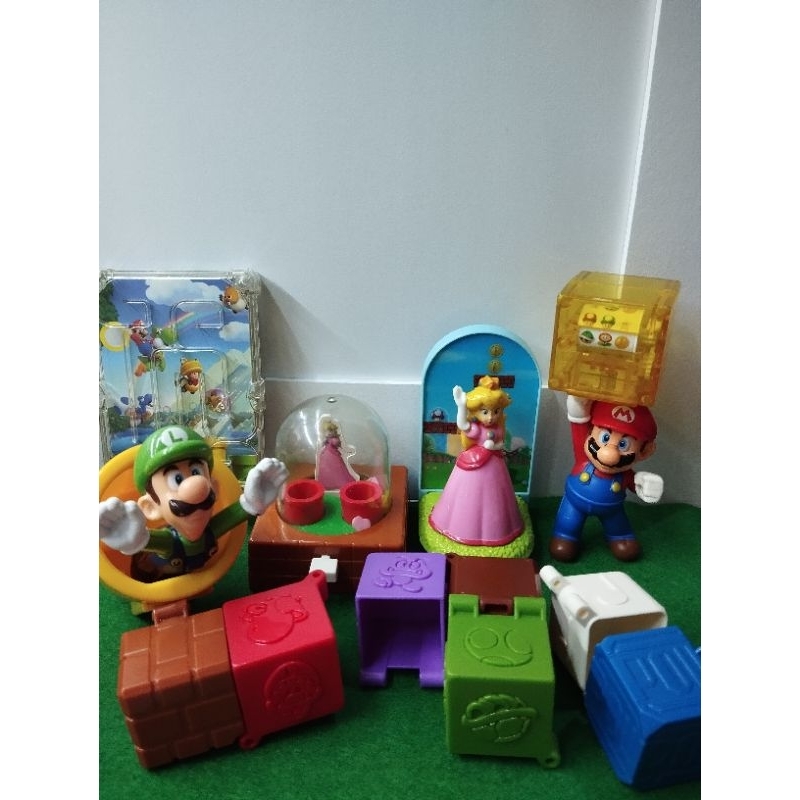 Super Mario Mcd take all