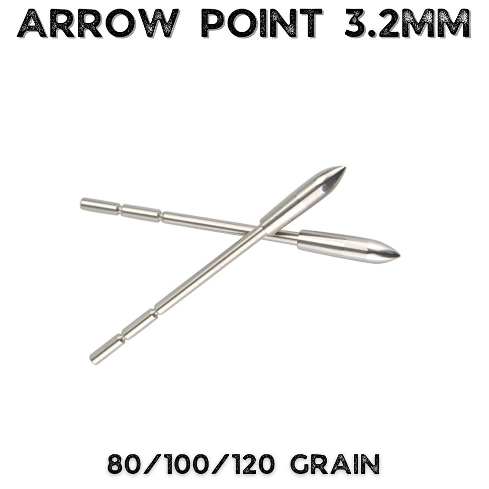 KODE F83J Arrow Point Inner 32 mm untuk Easton X1