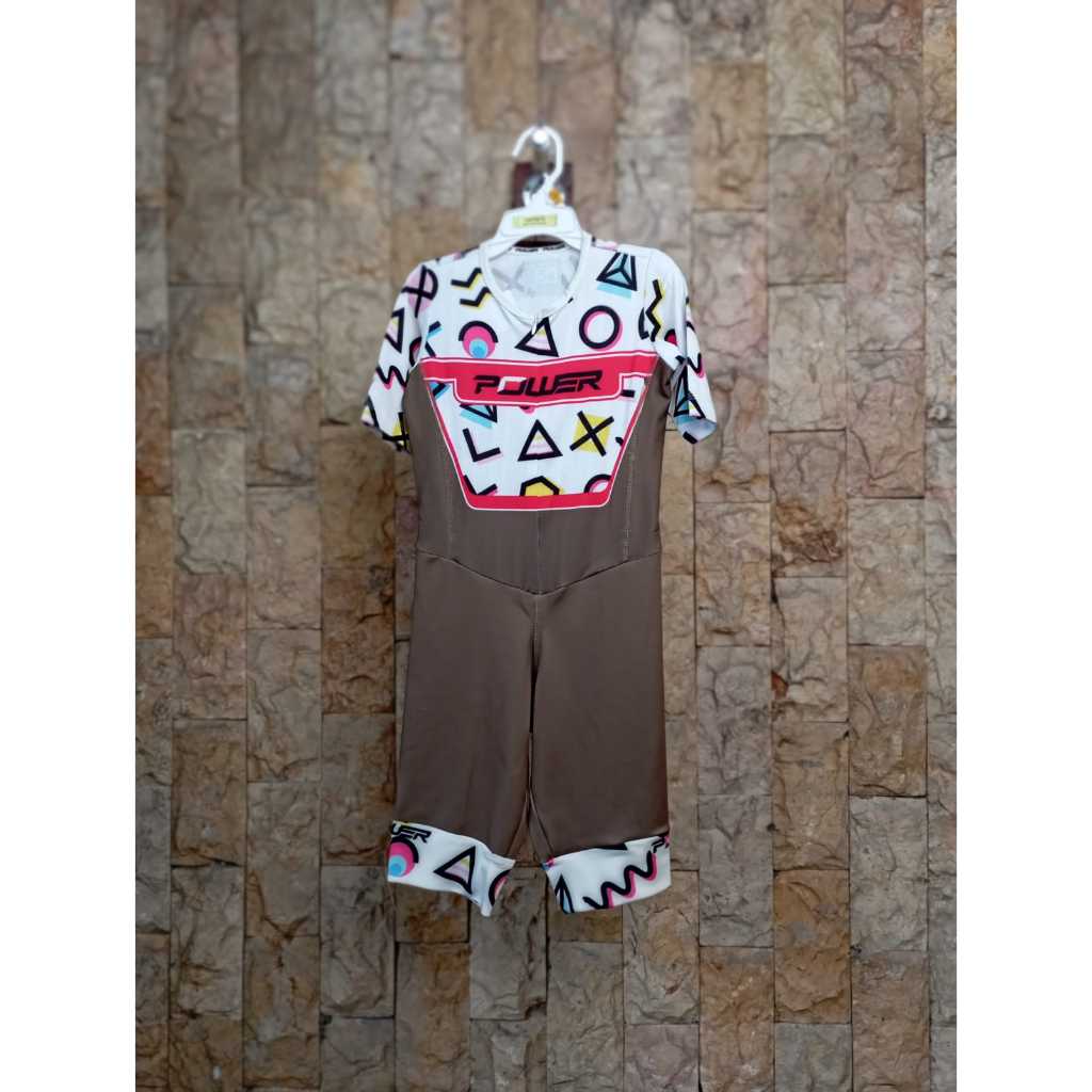 Skinsuit Sepatu Roda Inlineskate Powerskate Premium
