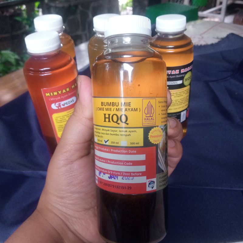 Bumbu Mie HQQ ( Premium ) ala Sizimie untuk mie pedas, mie level, mie pangsit, mie viral, cwiemie, c