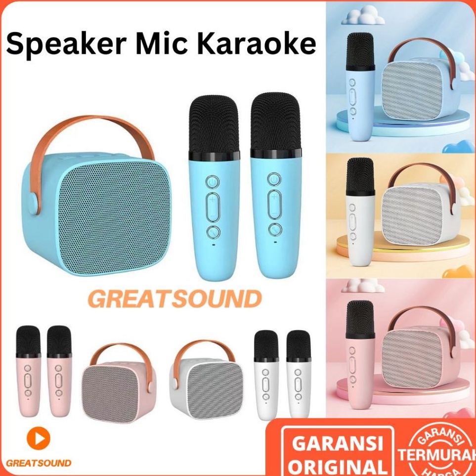 Speaker K1 Speaker Bluetooth Karaoke Speaker Karaoke Speaker Mic Speaker Mini Karaoke Speaker Mini B