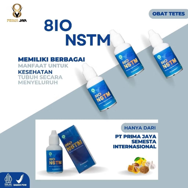 810 NSTM PRIMA JAYA NSTM SUPER TRACE MINERAL UNTUK LAMBUNG DIABETES DLL