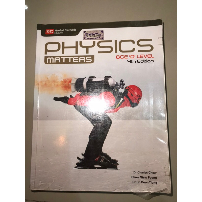 

PHYSICS Matters GCE 0 Level for grade 7 8 Cambridge