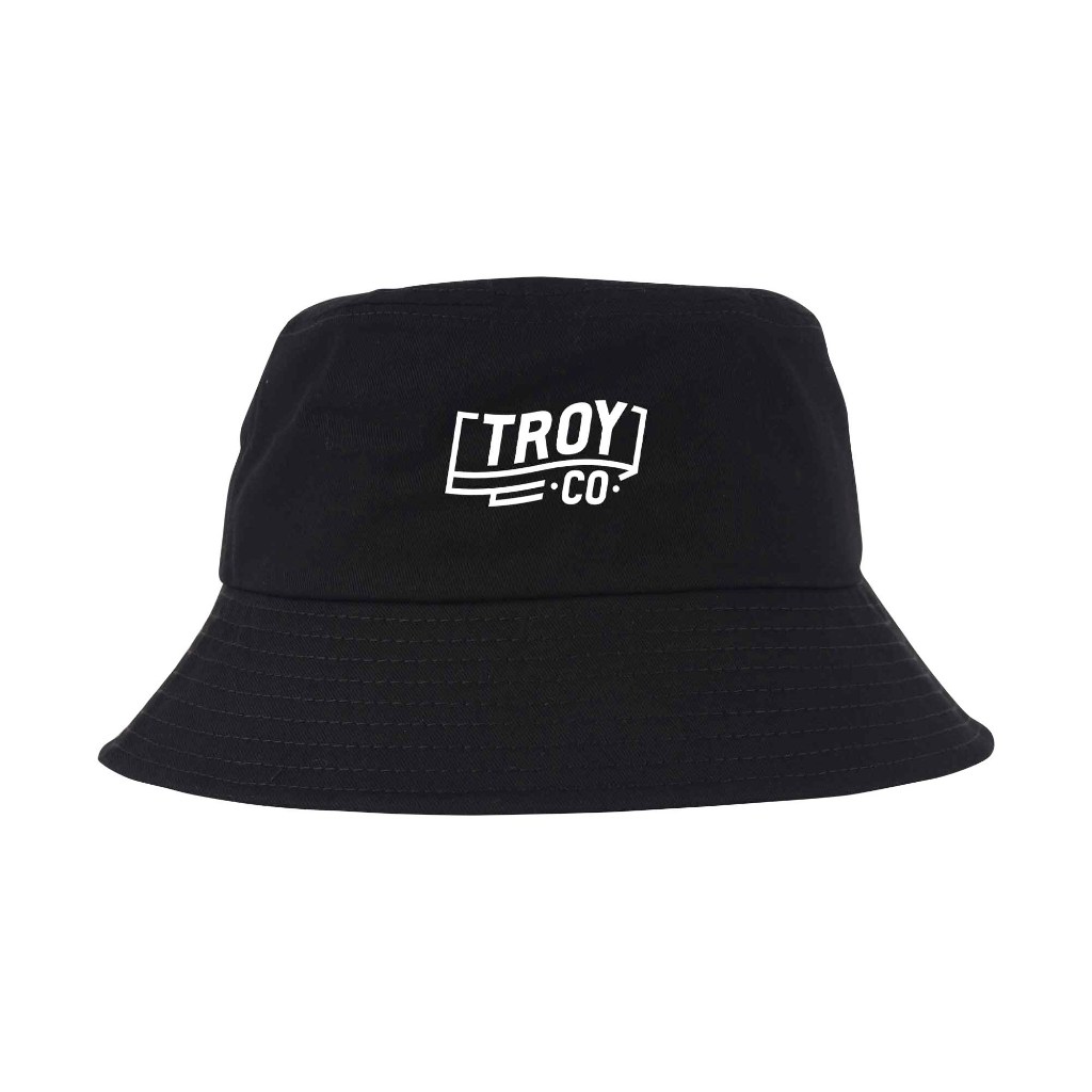 Troy Company Bucket Hat Topi Hitam Ensign BH 2605