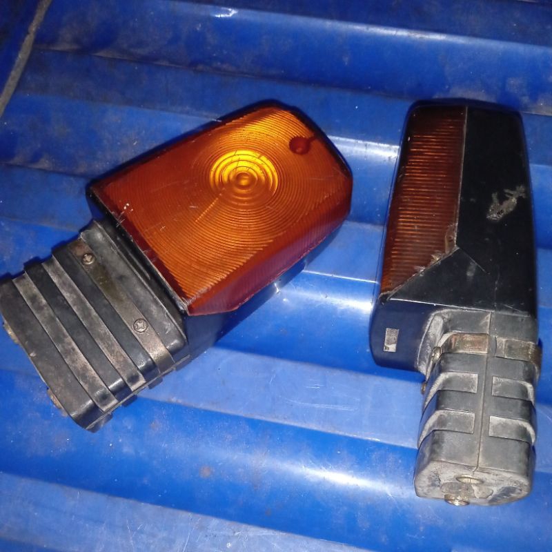 ORIGINAL Set Lampu Sein Belakang Kanan Kiri Honda GL Pro GL Max GL Neotech JAPAN Ori Second Sen Righ