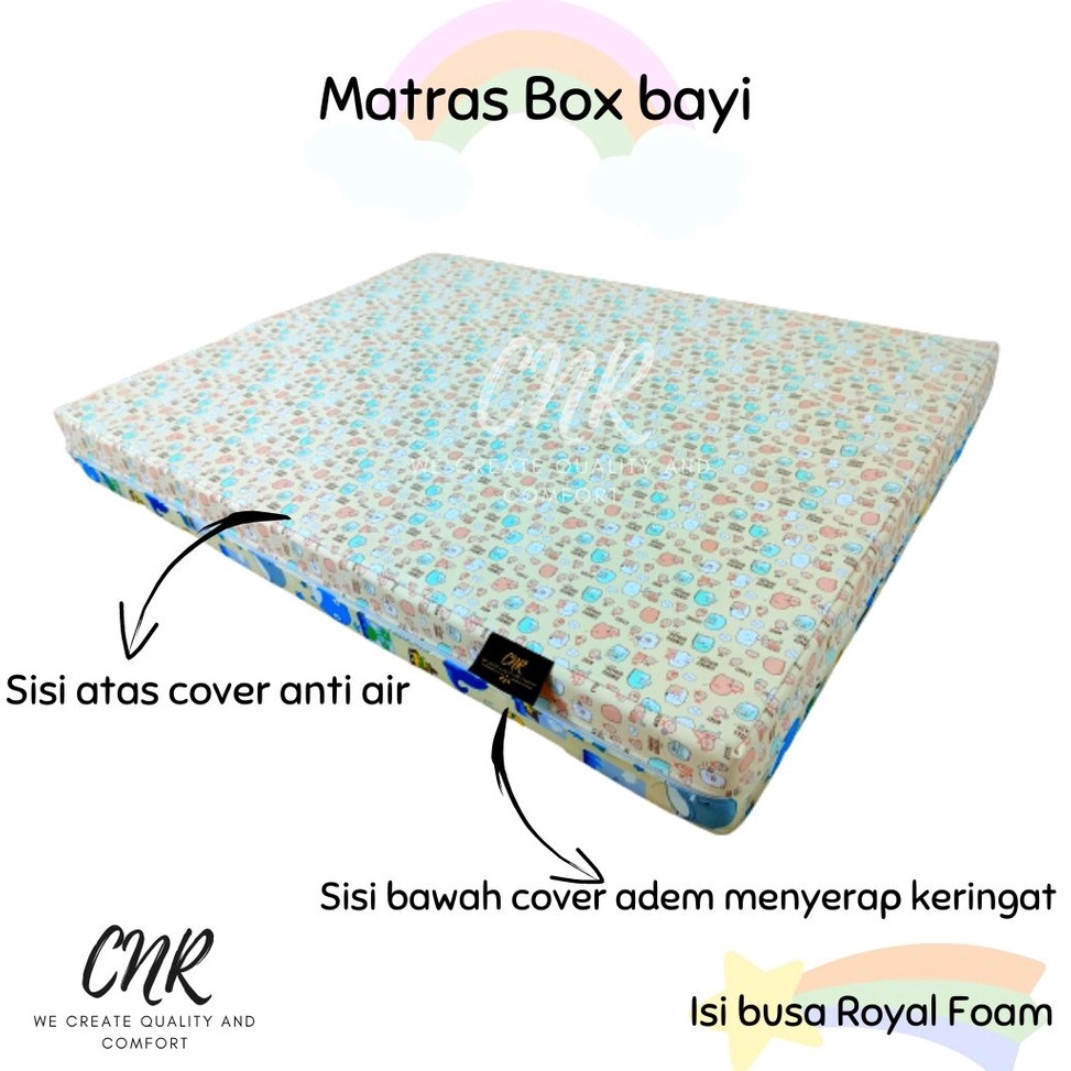 KODE L19E Busa untuk matras box bayi merk royal foam untuk kasur bayi ukuran boks bayi pliko dll