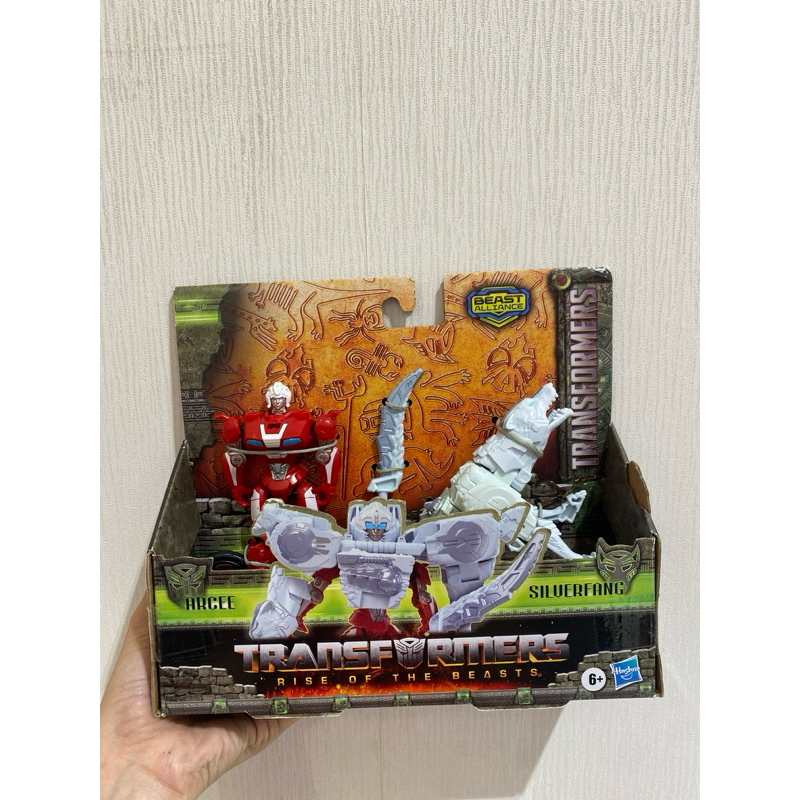 Mainan transformers rise of the beasts