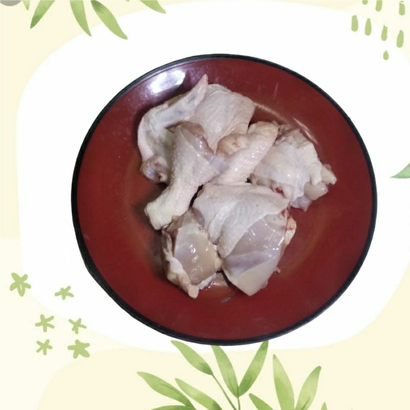 

Ayam potong fresh campur 1 kg