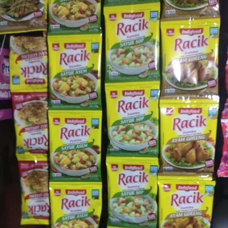 

Racik Sayur Asem Racik Sop Racik Ayam Goreng Racik Ikan Goreng Racik Nasi Goreng