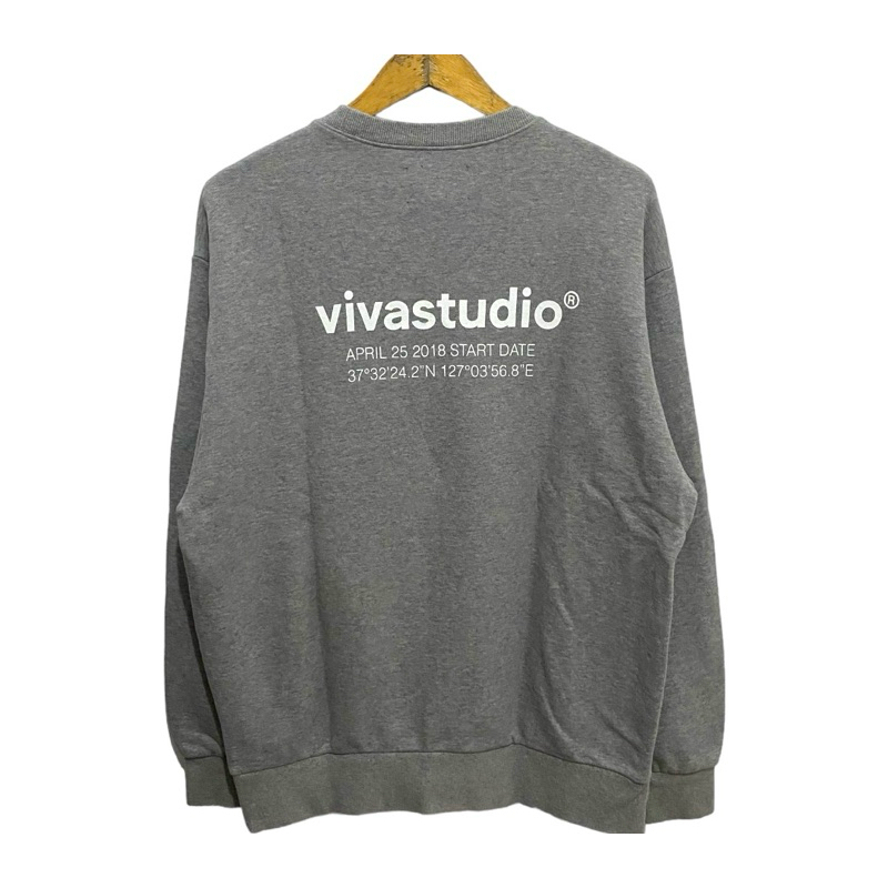 Sweatshirt Crewneck Vivastudio Original