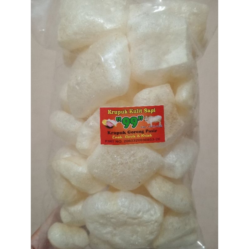 

Kerupuk Kulit Sapi