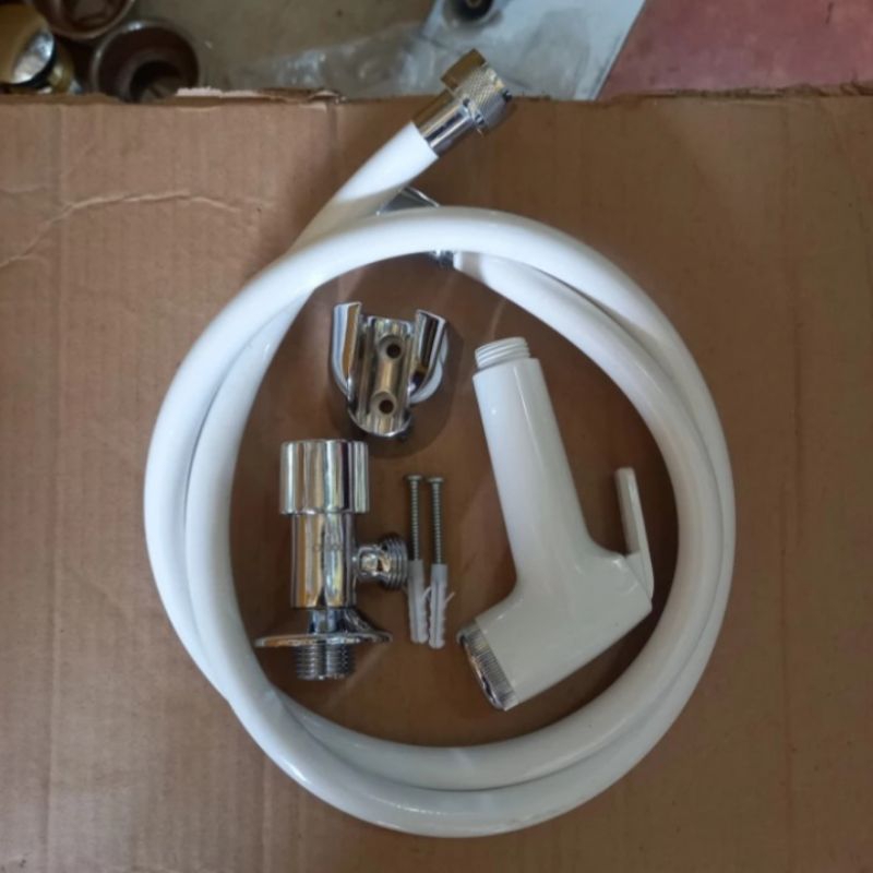 Jet shower toto white original