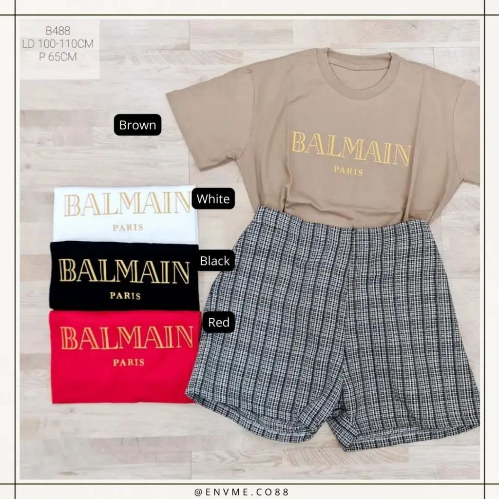 T-SHIRT BALMAIN