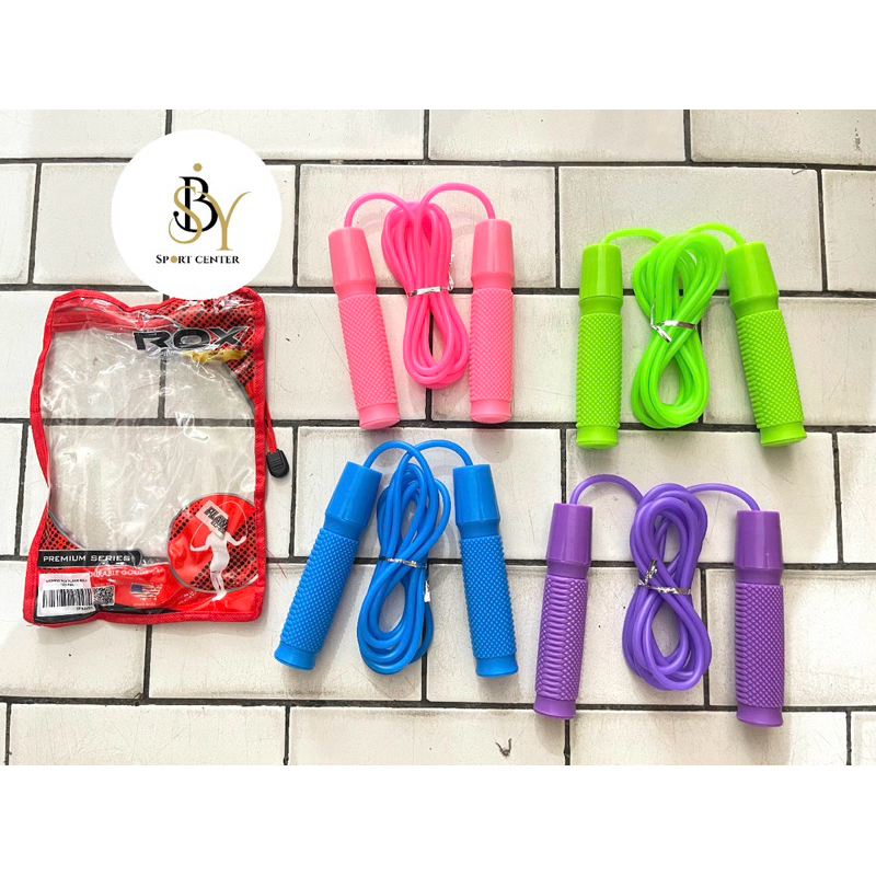 [IMPORT] Tali Lompat/ Lompat Tali ROX / Lompat Tali Digital ROX MERK