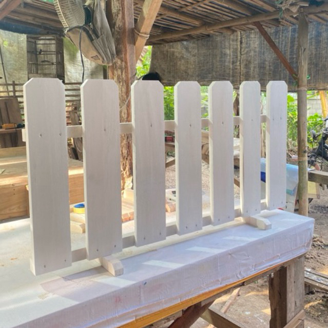 pagar rumah kayu minimalis