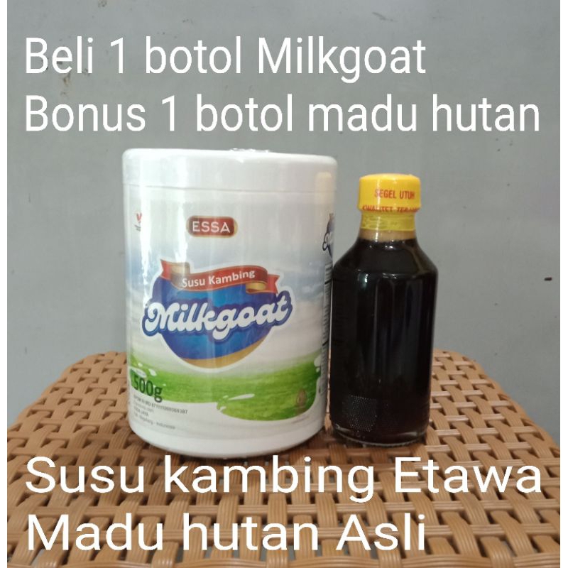 

Susu kambing ETAWA Milkgoat 500 gram dan madu asli