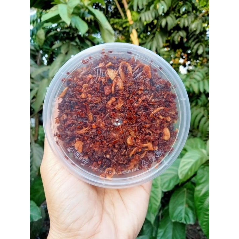 

Sambal Totok/Sambal Kering Khas Lombok