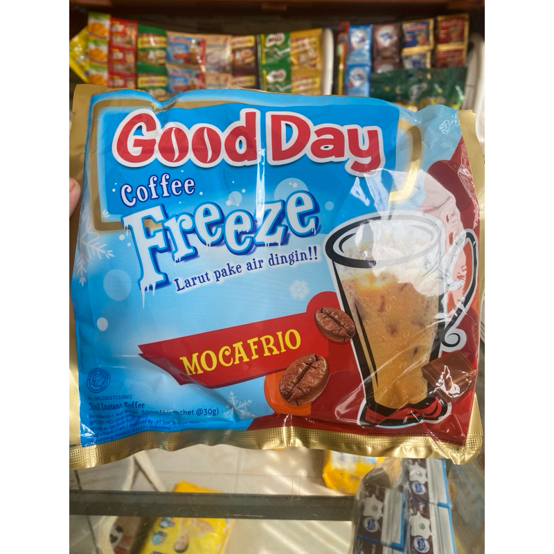 

Good day freeze