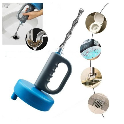 Pipe Cleaner 10M - Alat Pembersih Saluran Pipa Mampet / Pembersih Saluran Pipa Air - Pipe Cleaner 15