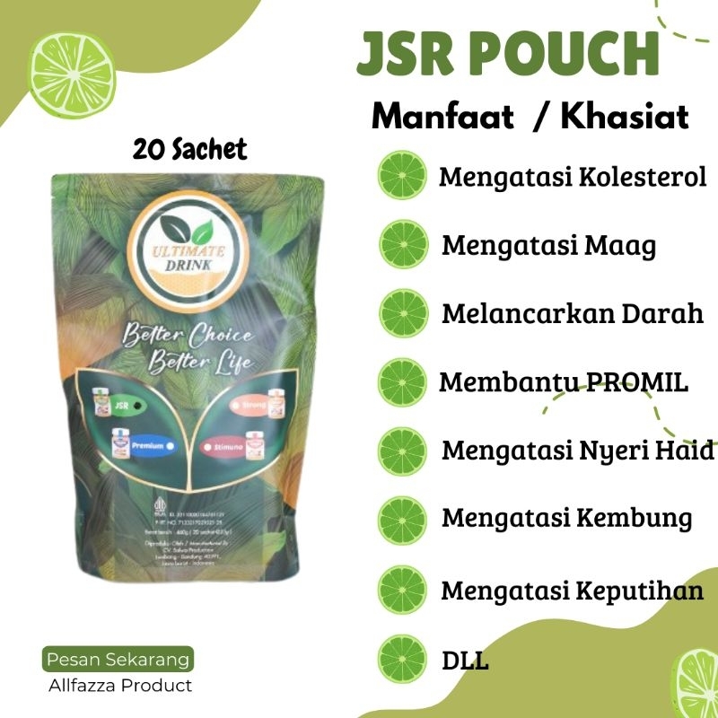 

ULTIMATE DRINK JSR POUCH Original