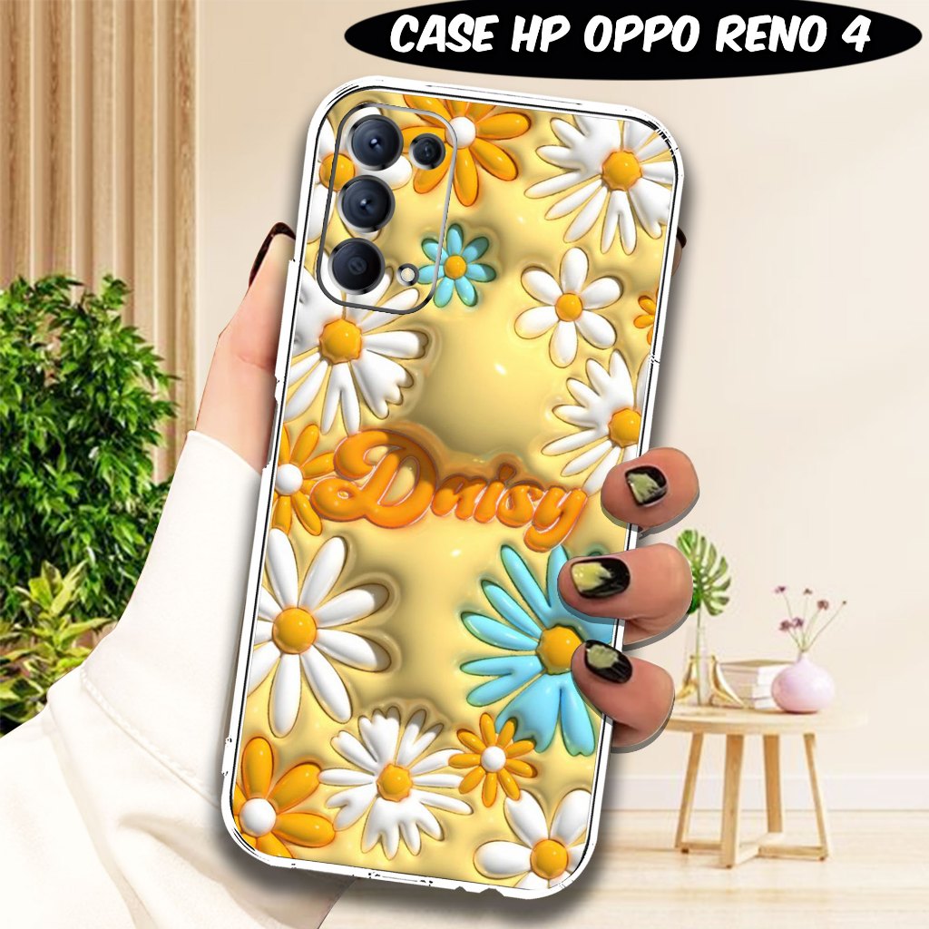 Case OPPO RENO 4 TERBARU Motif [fow] Terlaris Casing OPPO RENO 4 Terbaru Softcase Clear Protected Ca