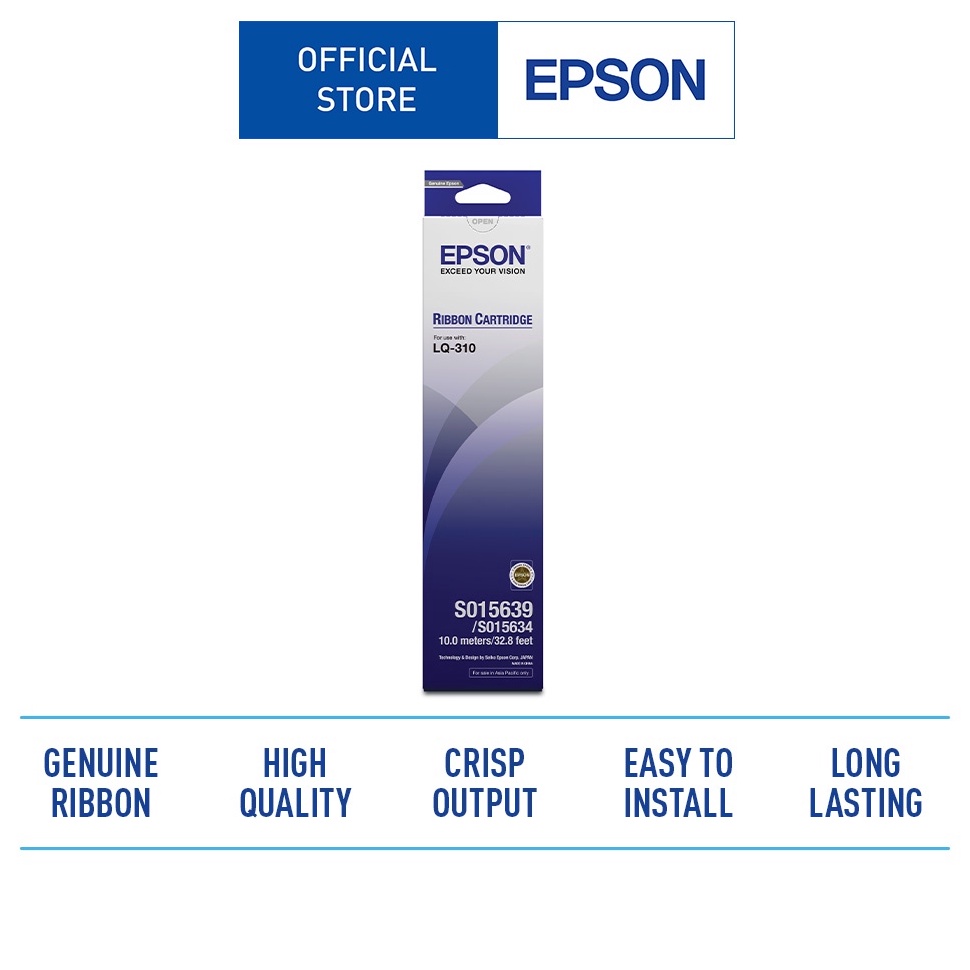 Ribbon Cartridge  Pita Epson LQ31 C13S15639 m H4T8