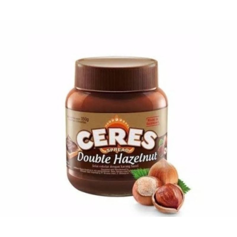 

Ceres Doble Hanzelnut 350gr