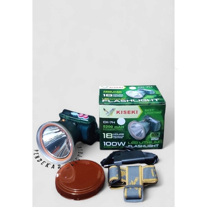 KISEKI Senter Kepala CK - 7H / 100W (BODI BESAR)