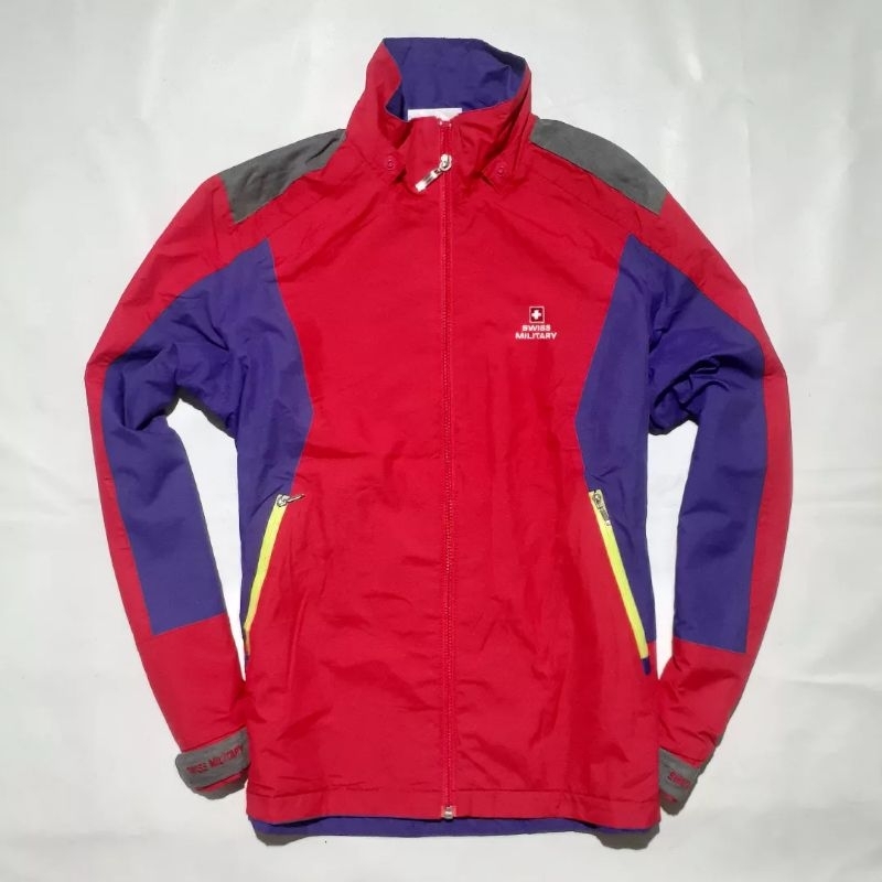 Jaket Second Outdoor SWISS MILITARY B02