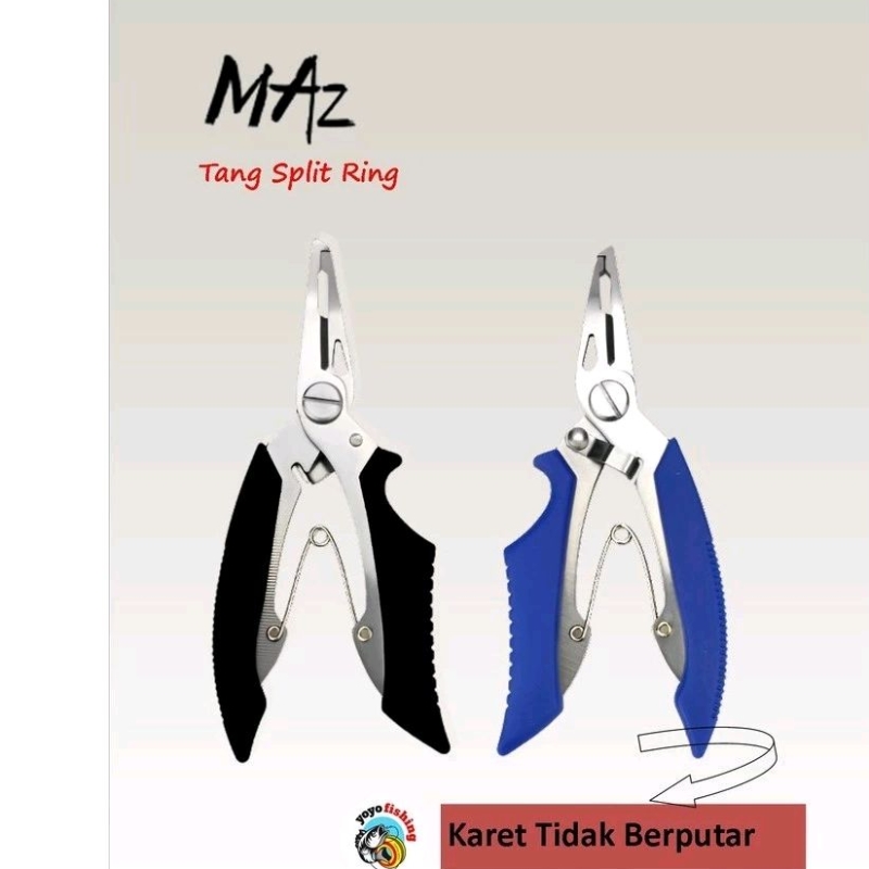 Tang  pancing / Tang Split Ring/ gunting pancing
