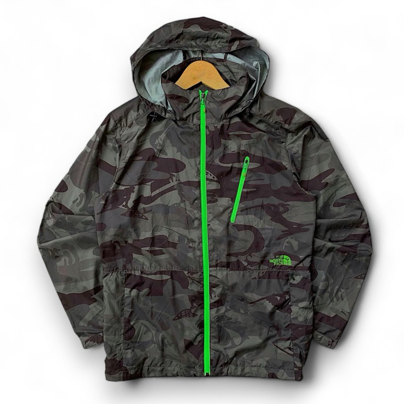 The North Face Gorpcore Jacket Outdoor Vintage Camo Original