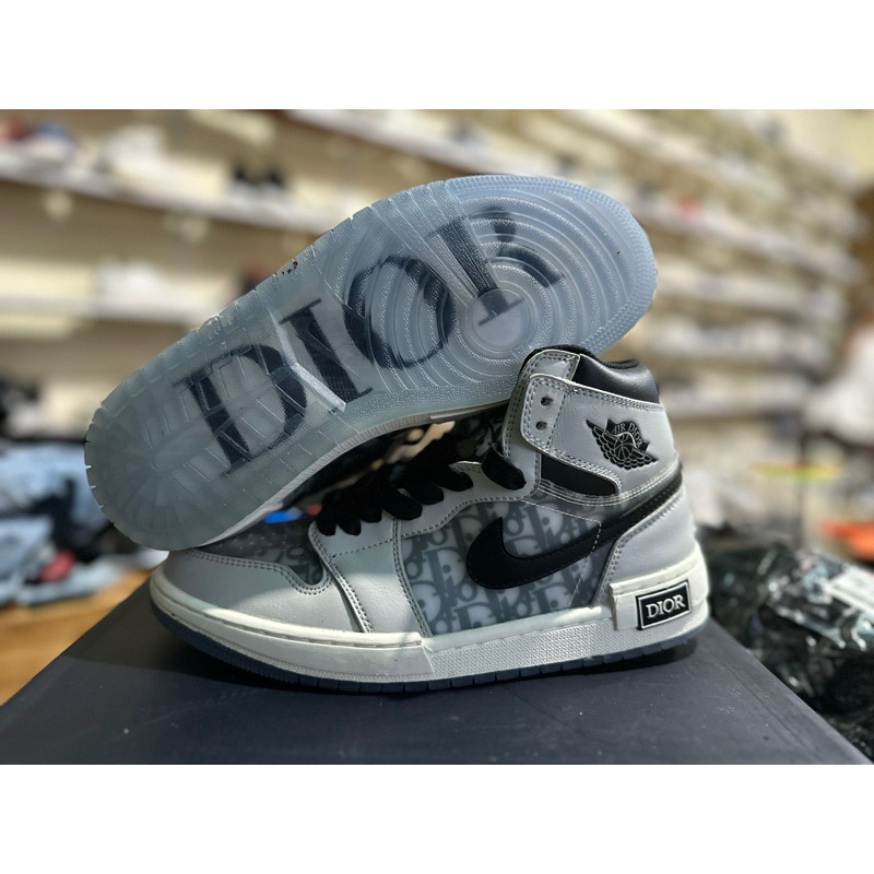 Dior Jordans With Nike Logo Dior X Air Jordan Low — Kick Game