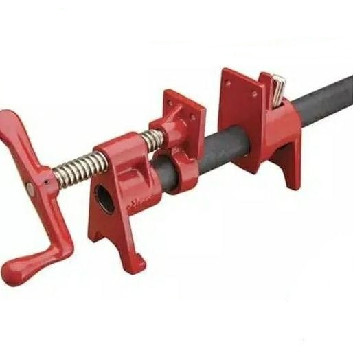 BEST QUALITY Pipe clamp clamp kayu 3/4" 120cm