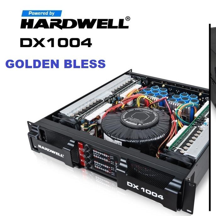 Power Amplifier DX 1004 / DX-1004 Hardwell 4 Channel Original garansi