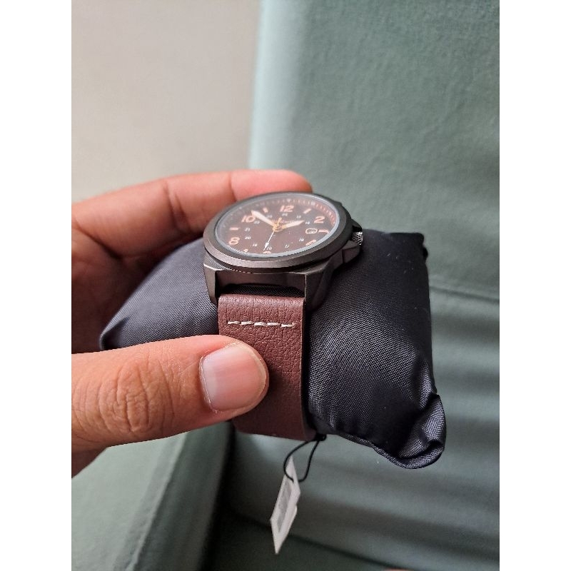 Jam Tangan Pria Elizabeth -  Leather Strap 2208-0096