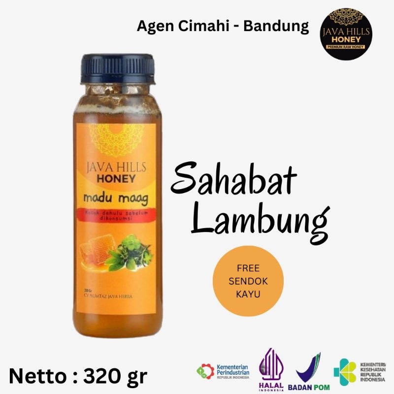 

Madu Magh Java Hills 320 gr