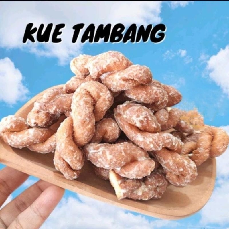 

kue tambang gula untir uk.250g/SNACK KILOAN MURAH/MANIS GURIH