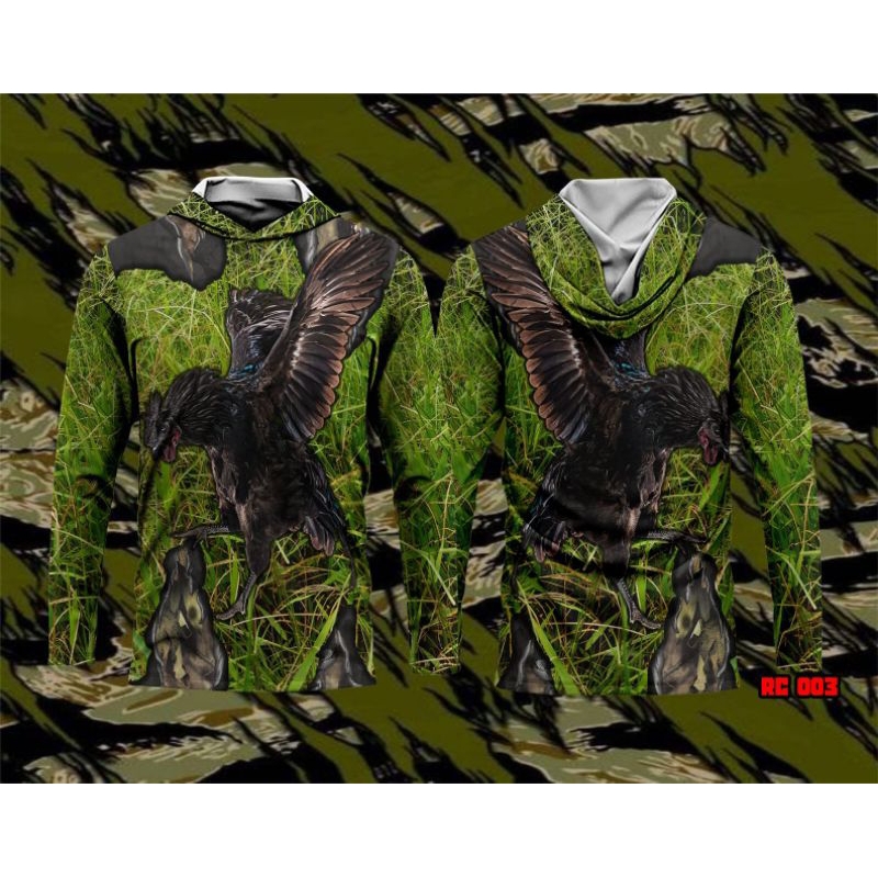 Baju camo berburu / jersey camo berburu / kaos jersey camouflage berburu || RC003