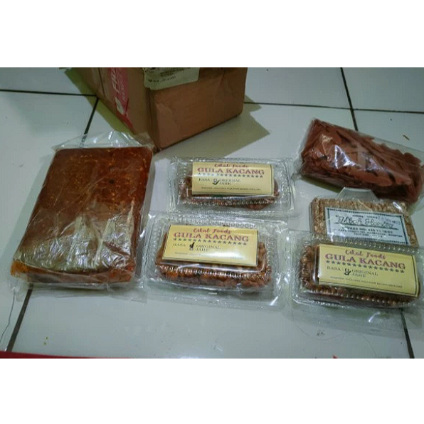 Gula Kacang ( Ampyang Kacang ) gula Jawa