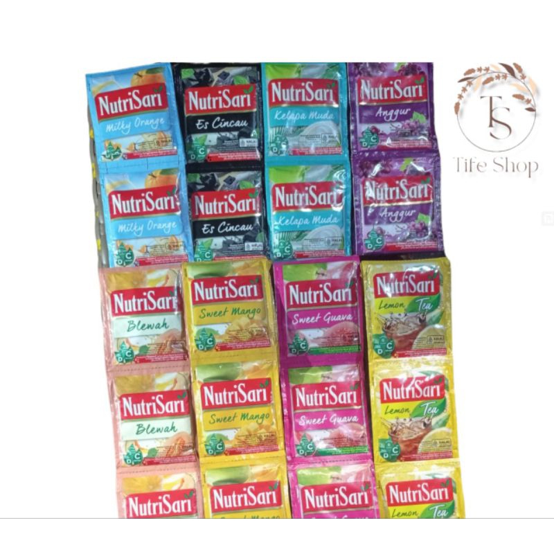 

all varian nutrisari