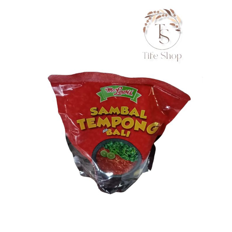

sambal tempong saus