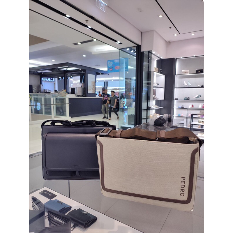 Tas slempang pria Pedro original