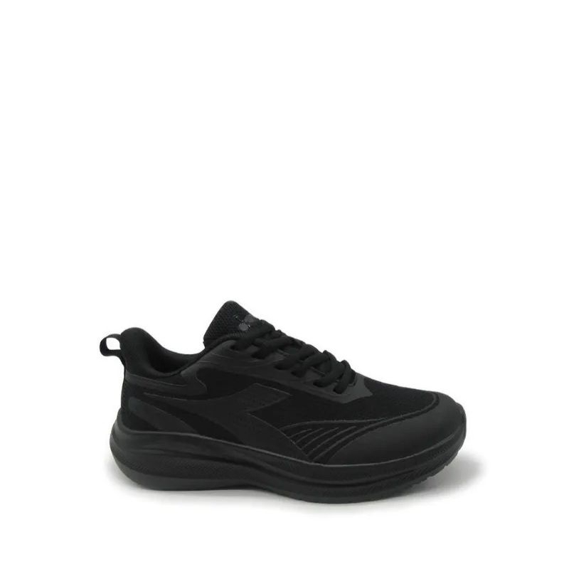 Sepatu Lari Pria Diadora Kalistik - Mono Black