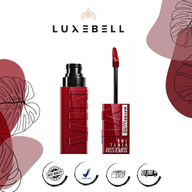 KODE L28O MAYBELLINE SUPERSTAY VINYL INK 28 Shade Royal  Captivated READY