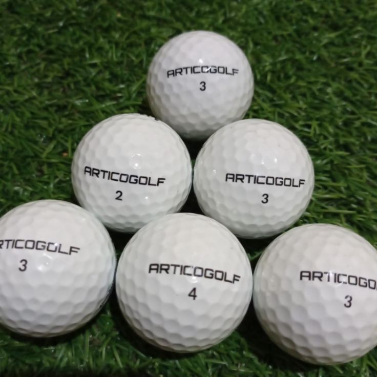 Hadir Meriah  BOLA GOLF BEKAS GREAD A ARTIGOLF ISI 1PCS