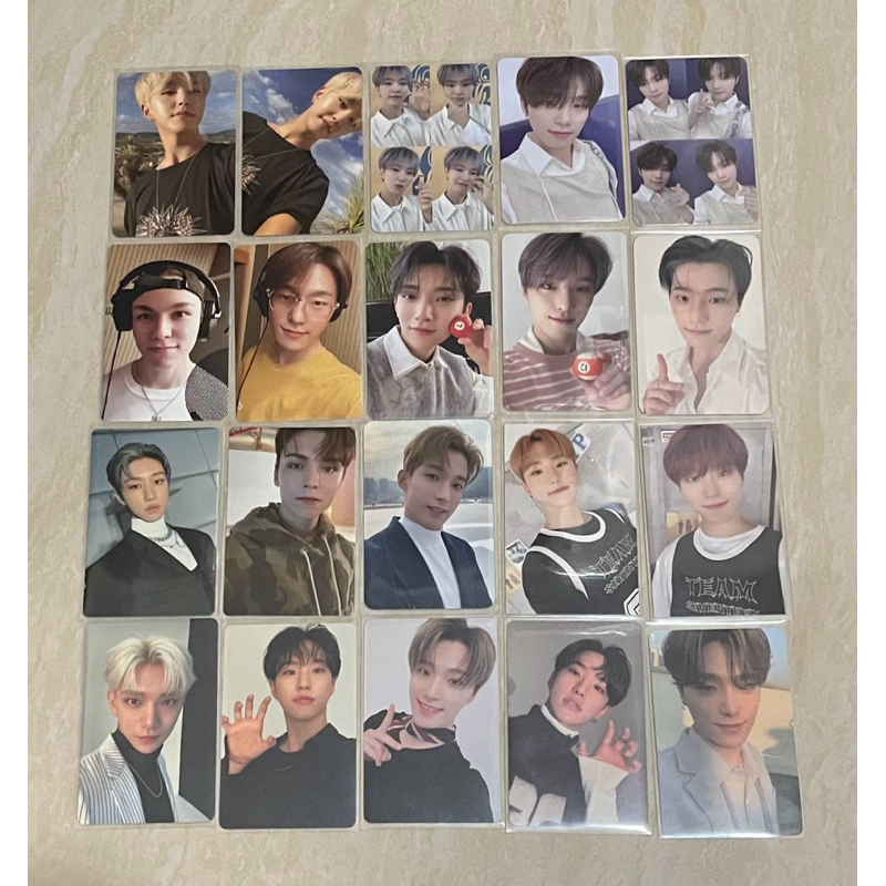 [SEVENTEEN] henggarae semicolon your choice attacca membership sg2021 tc incomplete grid hoshi dino 